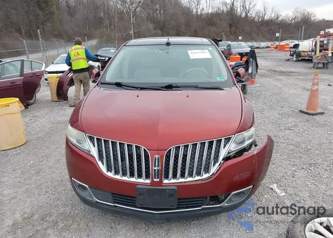 2015 Lincoln Mkx z USA, uszkodzony, nr VIN 2LMDJ8JK3FBL30512